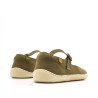 Zapatos Barefoot Mary Jane Mustang Free Canver Kaki: Comodidad y estil