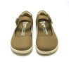 Zapatos Barefoot Mary Jane Mustang Free Canver Kaki: Comodidad y estil