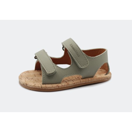 Sandalias Barefoot Niños Blanditos Arrecife Verde (Tallas 23-27)