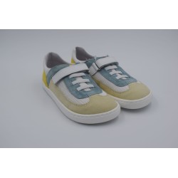 Blanditos Berlín Amarillo | Deportivas Respetuosas Piel Niños