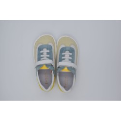 Blanditos Berlín Amarillo | Deportivas Respetuosas Piel Niños