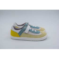 Blanditos Berlín Amarillo | Deportivas Respetuosas Piel Niños