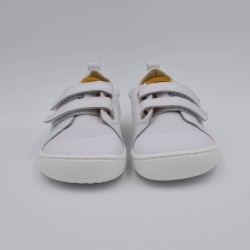 Flexi Nens 9000-R Blanco: Barefoot Infantil Resistente