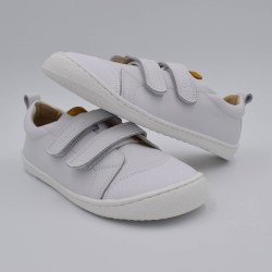 Flexi Nens 9000-R Blanco: Barefoot Infantil Resistente