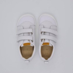 Flexi Nens 9000-R Blanco: Barefoot Infantil Resistente