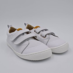 Flexi Nens 9000-R Blanco: Barefoot Infantil Resistente