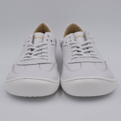 Flexi Nens 9024-R Blanco: Barefoot Adulto Confort (Tallas 39-43)