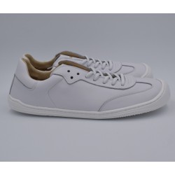 Flexi Nens 9024-R Blanco: Barefoot Adulto Confort (Tallas 39-43)