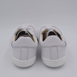 Flexi Nens 9024-R Blanco: Barefoot Adulto Confort (Tallas 39-43)