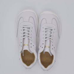 Flexi Nens 9024-R Blanco: Barefoot Adulto Confort (Tallas 39-43)