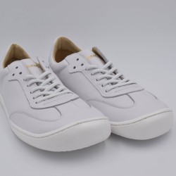 Flexi Nens 9024-R Blanco: Barefoot Adulto Confort (Tallas 39-43)