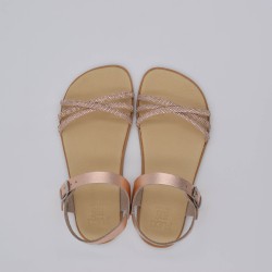 Sandalias Respetuosas Flexinens 5125-PR Pearl Nude | Barefoot Mujer