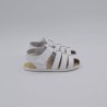 Cangrejeras Barefoot Elegantes Niño Flexi Nens Blancas | Primal Corner