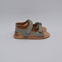 Sandalias Barefoot Niños Blanditos Arrecife Verde (Tallas 23-27)