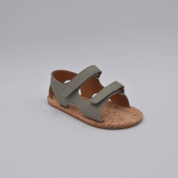 Sandalias Barefoot Niños Blanditos Arrecife Verde (Tallas 23-27)