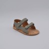 Sandalias Barefoot Niños Blanditos Arrecife Verde (Tallas 23-27)