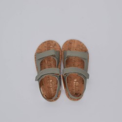 Sandalias Barefoot Niños Blanditos Arrecife Verde (Tallas 23-27)