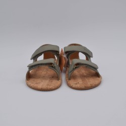 Sandalias Barefoot Niños Blanditos Arrecife Verde (Tallas 23-27)