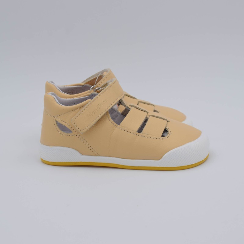 Blanditos Océano Vainilla | Sandalias Respetuosas Primeros Pasos