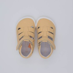 Blanditos Océano Vainilla | Sandalias Respetuosas Primeros Pasos