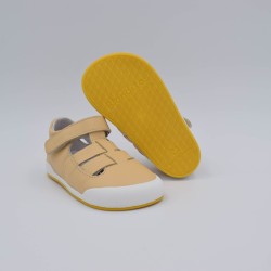 Blanditos Océano Vainilla | Sandalias Respetuosas Primeros Pasos