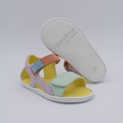 Blanditos Caribe Fresh | Sandalias Respetuosas Multicolor Verano