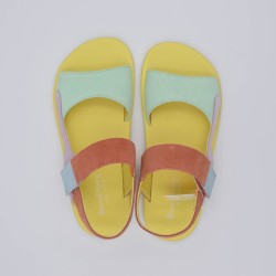 Sandalias Barefoot Blanditos Ártico | Calzado Respetuoso Niños | Prima