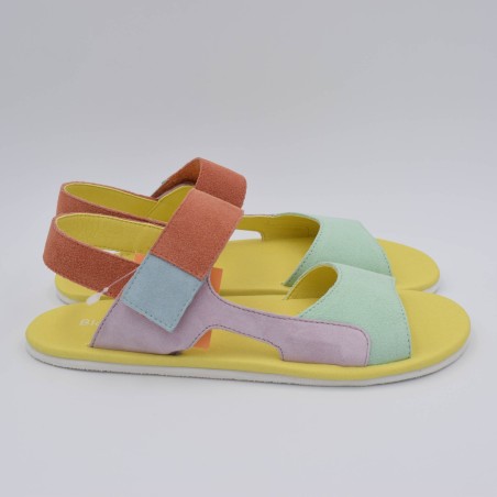 Sandalias Barefoot Blanditos Ártico | Calzado Respetuoso Niños | Prima