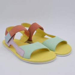 Sandalias Barefoot Blanditos Ártico | Calzado Respetuoso Niños | Prima