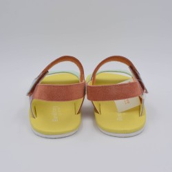 Sandalias Barefoot Blanditos Ártico | Calzado Respetuoso Niños | Prima