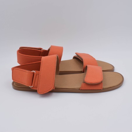 Sandalias Respetuosas Baby Lobitos Papaya | Calzado Barefoot Adulto