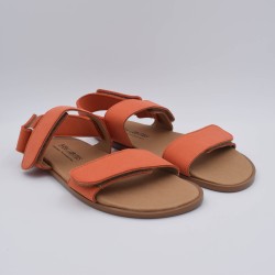 Sandalias Respetuosas Baby Lobitos Papaya | Calzado Barefoot Adulto
