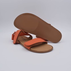 Sandalias Respetuosas Baby Lobitos Papaya | Calzado Barefoot Adulto