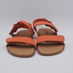 Sandalias Respetuosas Baby Lobitos Papaya | Calzado Barefoot Adulto