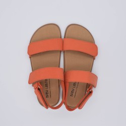 Sandalias Respetuosas Baby Lobitos Papaya | Calzado Barefoot Adulto
