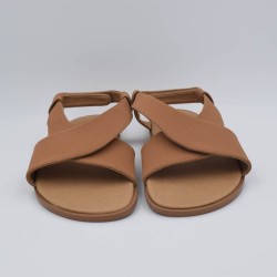 Sandalias Respetuosas Baby Lobitos Coco | Barefoot Cuero Adulto