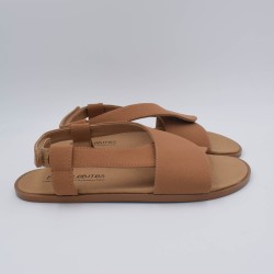 Sandalias Respetuosas Baby Lobitos Coco | Barefoot Cuero Adulto