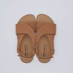 Sandalias Respetuosas Baby Lobitos Coco | Barefoot Cuero Adulto