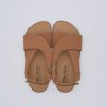 Sandalias Respetuosas Baby Lobitos Coco | Barefoot Cuero Adulto
