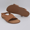 Sandalias Respetuosas Baby Lobitos Coco | Barefoot Cuero Adulto