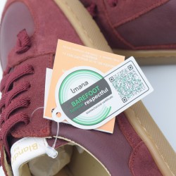 Blanditos Seul | Zapatillas Barefoot Piel Mujer | Umana