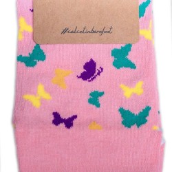 Calcetines Barefoot "Somos Pueblo" (Adulto y Niño) | A Tres Hilos