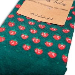 Calcetines Barefoot "Somos Pueblo" (Adulto y Niño) | A Tres Hilos