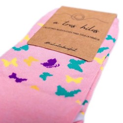 Calcetines Barefoot "Somos Pueblo" (Adulto y Niño) | A Tres Hilos