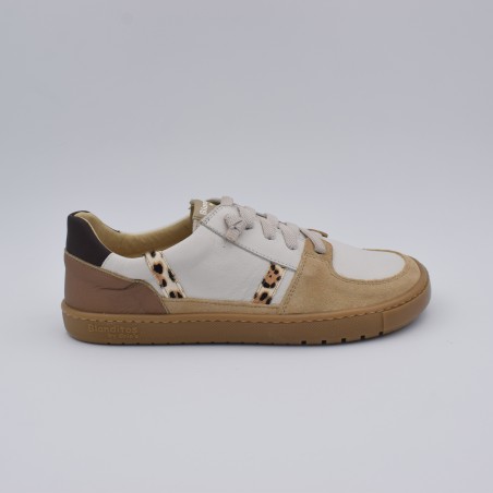 Blanditos Seul | Zapatillas Barefoot Piel Mujer | Umana