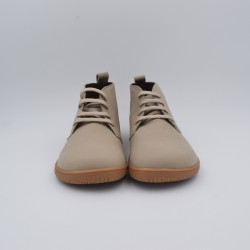 Bota Barefoot Impermeable Mujer | Dispares Sahara Dust | Primal Corner