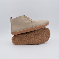 Bota Barefoot Impermeable Mujer | Dispares Sahara Dust | Primal Corner