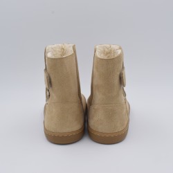 Bota Australiana Barefoot (Juvenil/Mujer) | Blanditos Hielo