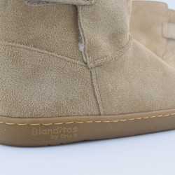 Bota Australiana Barefoot (Juvenil/Mujer) | Blanditos Hielo