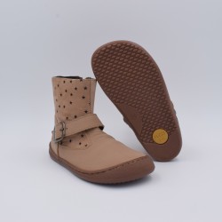 Botín Barefoot Niña con Cremallera | Flexinens Stella